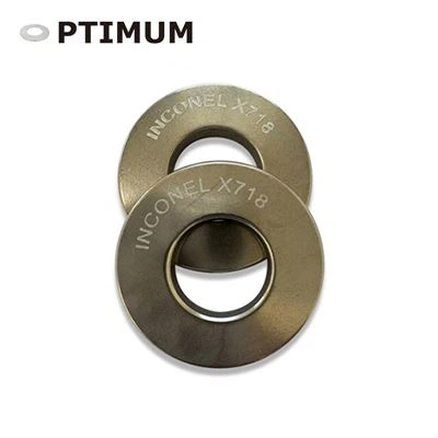 INCONEL X718 Atloka skrūveBelleville mazgātājs